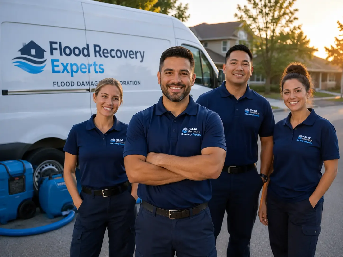 Flood Damage Cleanup company in Buxton, ND